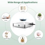 360-Degree LED Display Platform with US Plug