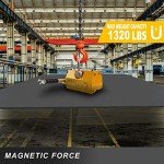 1320 Lbs Powerful Permanent Lift Magnet