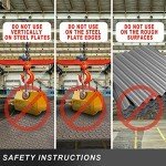 660 Lbs Heavy-Duty Magnetic Lifter – Permanent Lift