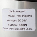 24V DC 1800N Electric Lift Magnet Solenoid