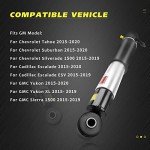 Electronic Magnetic Lift Shocks for Tahoe, Escalade, Yukon