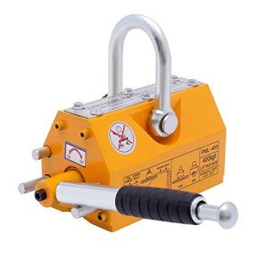 880lb Steel Magnetic Lifter with Handle