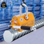 200LBS Heavy Duty Lifting Magnet for Cranes