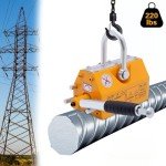 200LBS Heavy Duty Lifting Magnet for Cranes