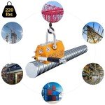 200LBS Heavy Duty Lifting Magnet for Cranes