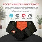 Magnetic Back Brace with Heat & Ice Support