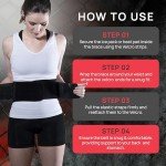 Magnetic Back Brace with Heat & Ice Support
