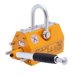400 KG Permanent Lift Magnet with Release – Yellow