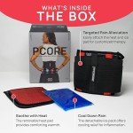 Magnetic Back Brace with Heat & Ice Support