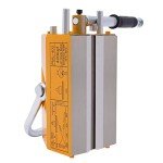400 KG Permanent Lift Magnet with Release – Yellow