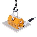 400 KG Permanent Lift Magnet with Release – Yellow