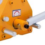 400 KG Permanent Lift Magnet with Release – Yellow