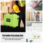 Seesii 4D Green Beam Laser Level with Magnetic Base