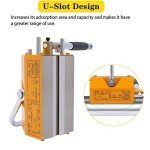 880 LB Permanent Metal Lifting Magnet for Equipment