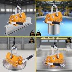 880 LB Permanent Metal Lifting Magnet for Equipment