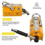 600KG Magnetic Lifter for Steel and Iron Tasks