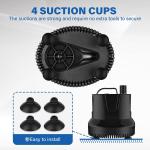 660GPH Submersible Water Pump Pond Fountain Pump Aquarium Fish Tank 8.2ft High L