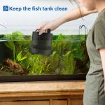 660GPH Submersible Water Pump Pond Fountain Pump Aquarium Fish Tank 8.2ft High L