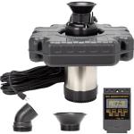 Stainless Steel Pond Fountain Aerator with Timer