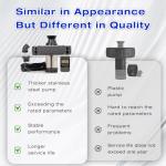 Stainless Steel Pond Fountain Aerator with Timer