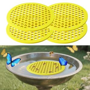 4 Pack Bee Watering Stations for Gardens and Ponds
