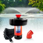 1HP Floating Pond Fountain Aerator Pump 15000 GPH