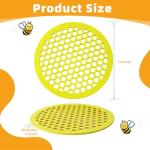 4 Pack Bee Watering Stations for Gardens and Ponds