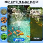 3-in-1 RGB Submersible Pond Pump Kit