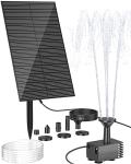 Solar Water Fountain Pump for Bird Bath & Garden