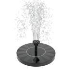 Vumyhuby Solar Bird Bath Fountain with 6 Nozzles
