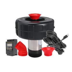 15000 GPH Pond Fountain Aerator for Gardens