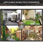 Resin Frog Pond Spitter Water Fountain Attachment