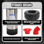 15000 GPH Pond Fountain Aerator for Gardens