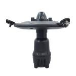 1/2 HP Aerating Pond Fountain with LED Lights