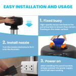 3/4 HP Pond Fountain Aerator with 100Ft Cord