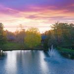 Scott Aerator Amherst 1HP Stainless Steel Pond Fountain