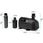Solar Water Pump Kit with 20W Panel & Pump