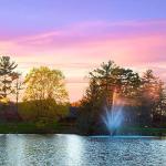 Scott Aerator Amherst 1HP Stainless Steel Pond Fountain