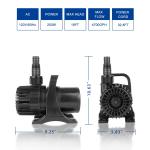 Large 4700 GPH Outdoor Pond Waterfall Fountain