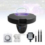 RGB Floating Pond Fountain Aerator with Timer