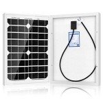 Solar Water Pump Kit with 20W Panel & Pump
