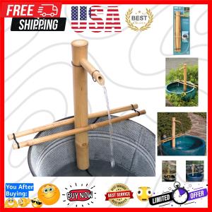 Adjustable 18" Garden Fountain Kit with Pump