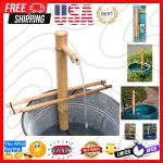 Adjustable 18" Garden Fountain Kit with Pump