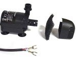 Solar Water Pump Kit with 20W Panel & Pump