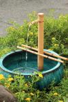 Adjustable 18" Garden Fountain Kit with Pump