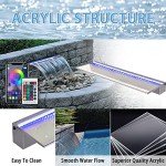 36" Multi-Color LED Pond Fountain Kit