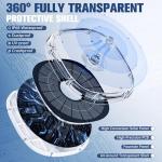 Solar Bird Bath Fountain Pump with LED Light