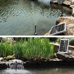Solar Water Pump Kit with 20W Panel & Pump