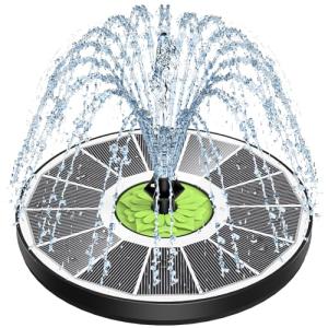 3.5W Solar Floating Fountain for Bird Bath