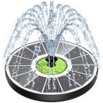3.5W Solar Floating Fountain for Bird Bath